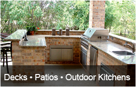 Decks | Patios | Outdoor Kitchens